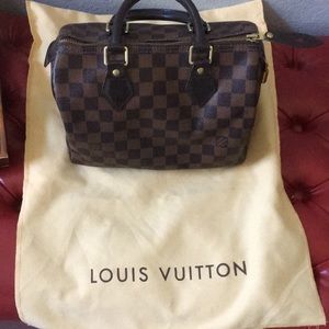 Authentic Louis Vuitton Speedy 25